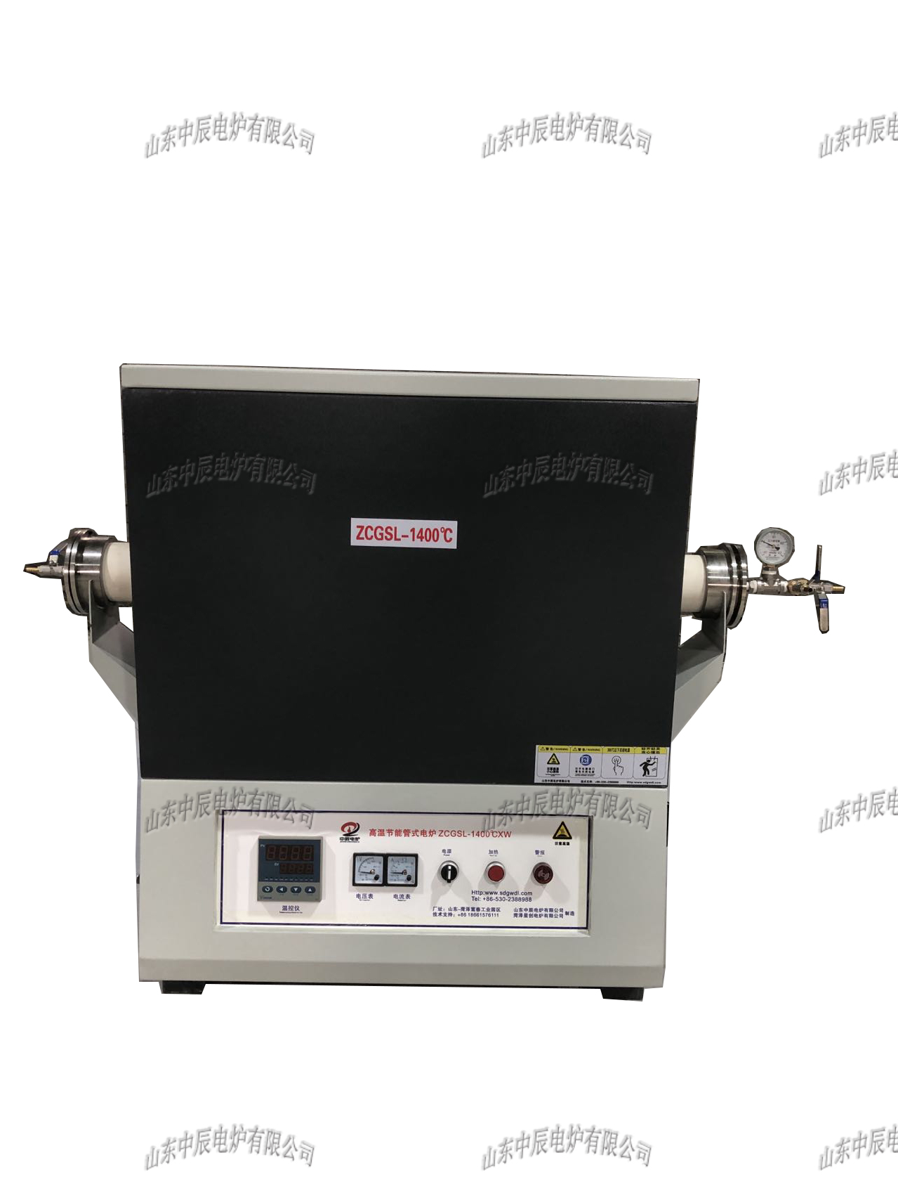 高溫管式實驗爐