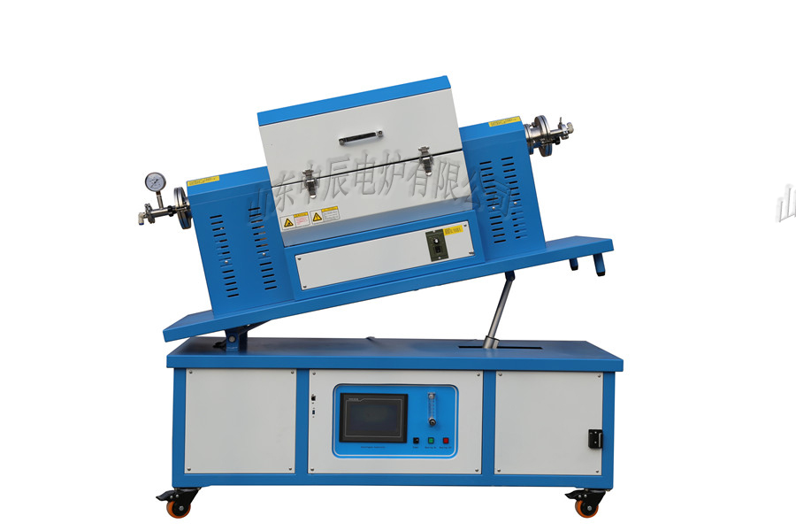 智能全自動傾斜旋轉管式熱處理爐