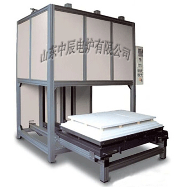 高溫絲杠鐘罩爐